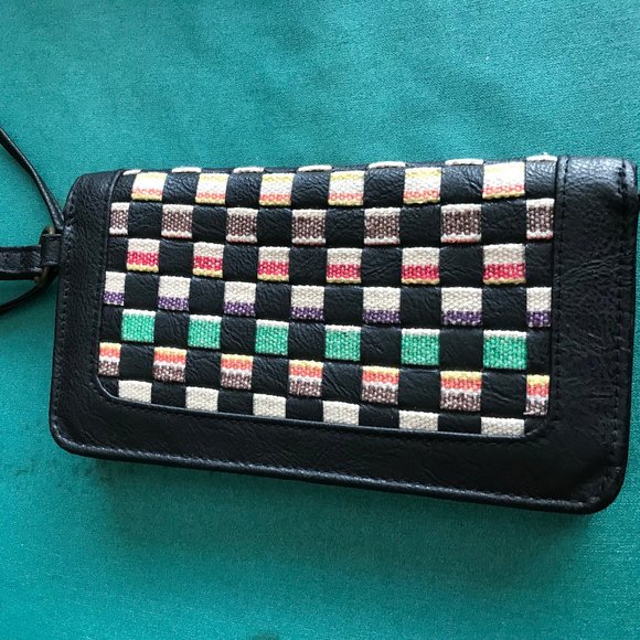 Non branded Women's Multicolored Leather Wallet - Picture 1 of 8